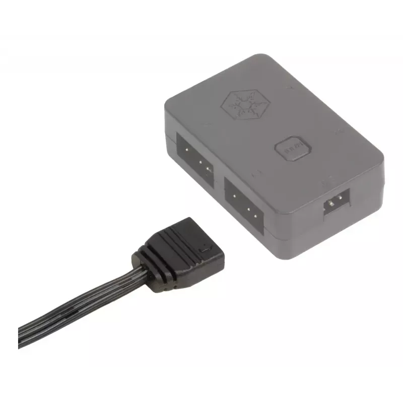 Kabelis Silverstone CPL03 0,3 m 4 x 4 kontaktu PWM 4 kontaktu PWM