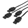 Kabelis Silverstone CPL03 0,3 m 4 x 4 kontaktu PWM 4 kontaktu PWM