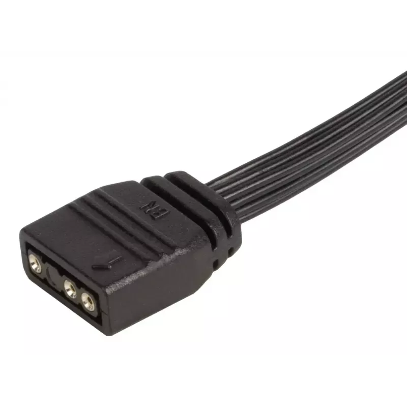 Kabelis Silverstone CPL03 0,3 m 4 x 4 kontaktu PWM 4 kontaktu PWM