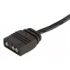 Kabelis Silverstone CPL03 0,3 m 4 x 4 kontaktu PWM 4 kontaktu PWM