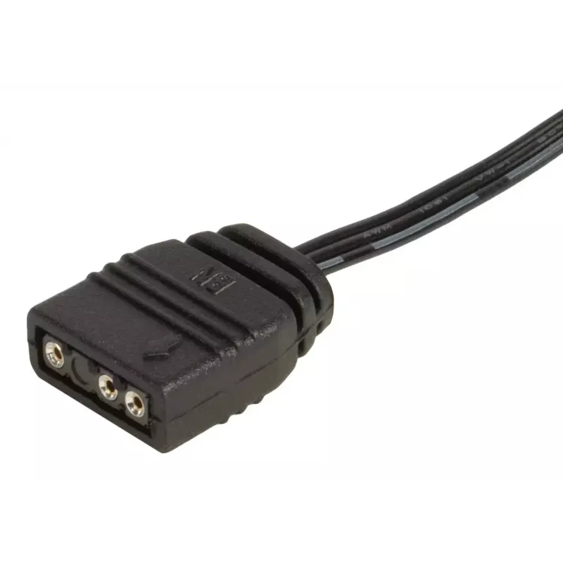 Kabelis Silverstone CPL03 0,3 m 4 x 4 kontaktu PWM 4 kontaktu PWM