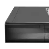 PC Case Silverstone RVZ02 Small Form Factor Melns, Silver