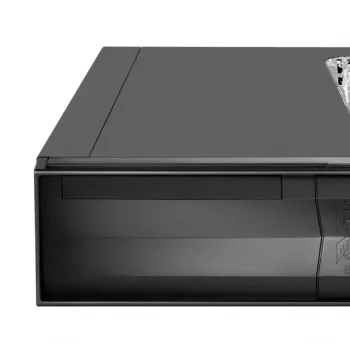 PC Case Silverstone RVZ02 Small Form Factor Melns, Silver