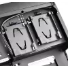 PC Case Silverstone RVZ02 Small Form Factor Melns, Silver