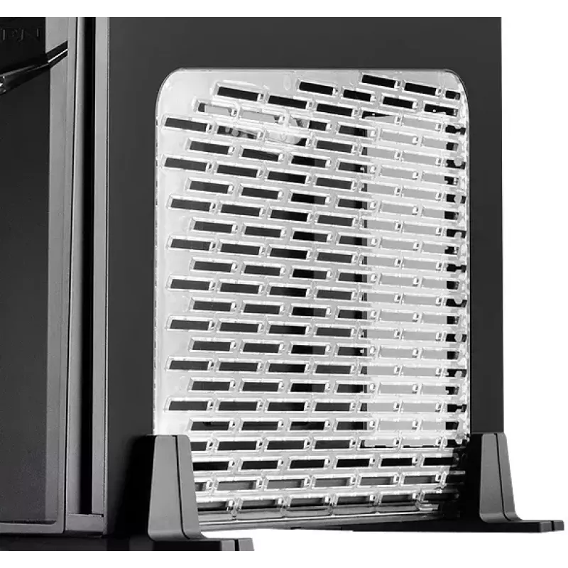PC Case Silverstone RVZ02 Small Form Factor Melns, Silver
