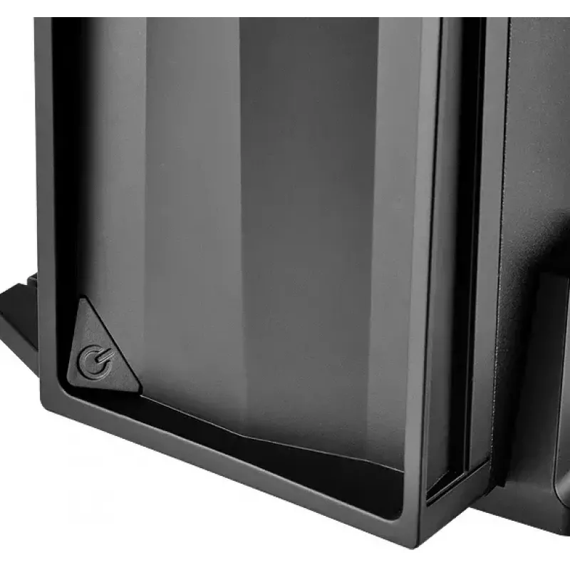 PC Case Silverstone RVZ02 Small Form Factor Melns, Silver