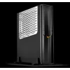 PC Case Silverstone RVZ02 Small Form Factor Melns, Silver