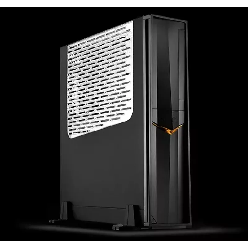 PC Case Silverstone RVZ02 Small Form Factor Melns, Silver