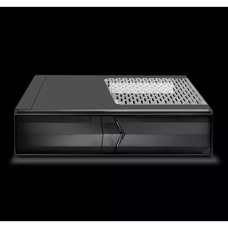 PC Case Silverstone RVZ02 Small Form Factor Melns, Silver