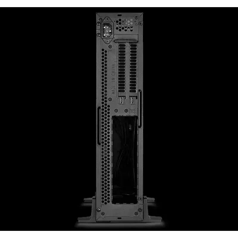 PC Case Silverstone RVZ02 Small Form Factor Melns, Silver