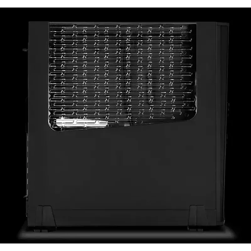 PC Case Silverstone RVZ02 Small Form Factor Melns, Silver
