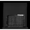 PC Case Silverstone RVZ02 Small Form Factor Melns, Silver