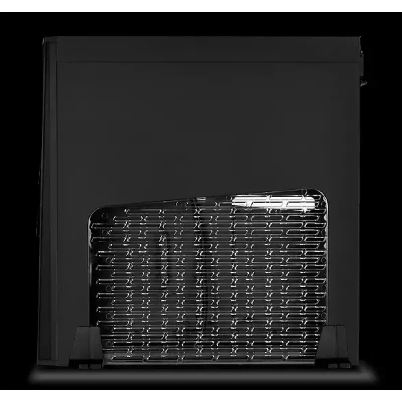 PC Case Silverstone RVZ02 Small Form Factor Melns, Silver