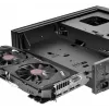 PC Case Silverstone RVZ02 Small Form Factor Melns, Silver