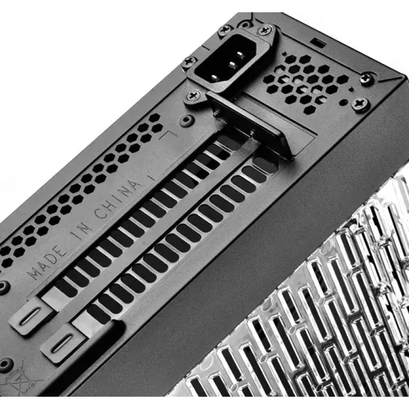 PC Case Silverstone RVZ02 Small Form Factor Melns, Silver