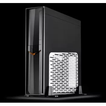 PC Case Silverstone RVZ02 Small Form Factor Melns, Silver