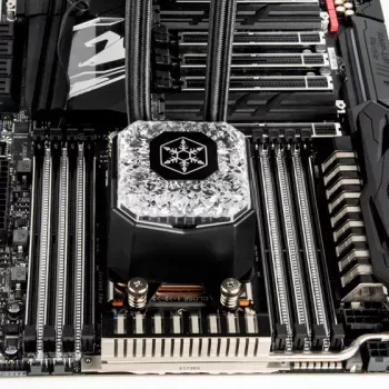 Šķidruma dzesēšanas komplekts Silverstone IceGem 280