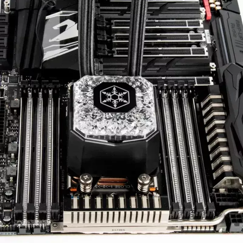 Šķidruma dzesēšanas komplekts Silverstone IceGem 280