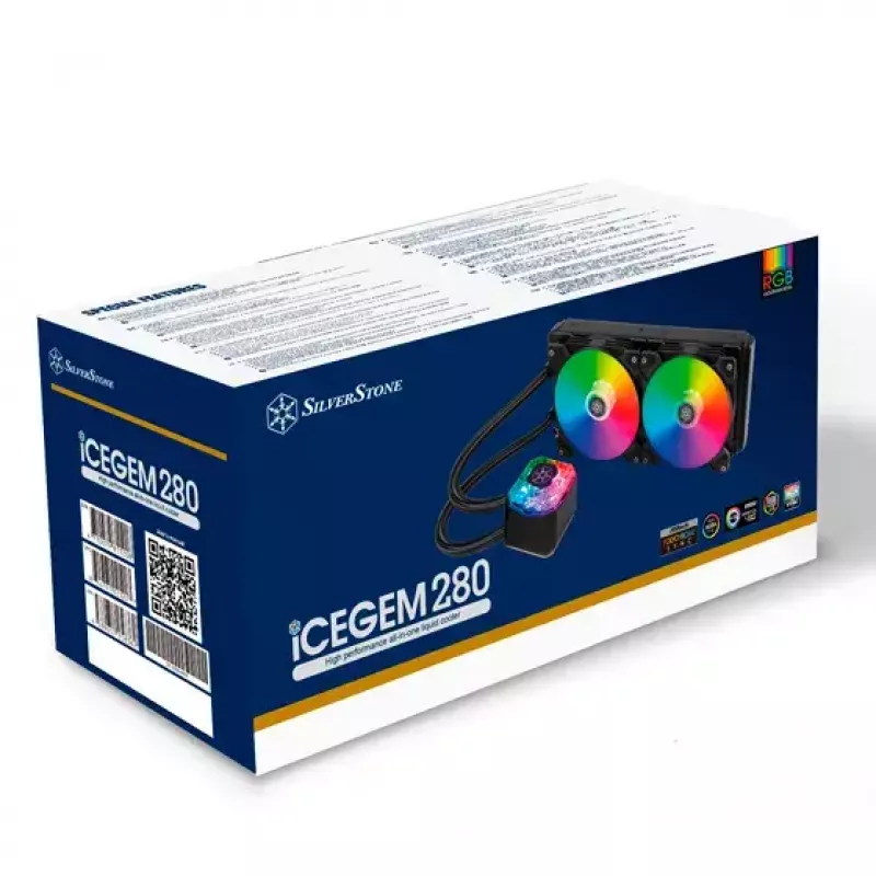 Šķidruma dzesēšanas komplekts Silverstone IceGem 280