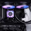 Šķidruma dzesēšanas komplekts Silverstone IceGem 280