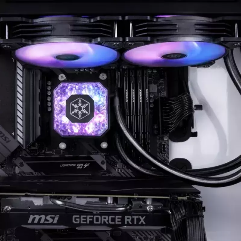 Šķidruma dzesēšanas komplekts Silverstone IceGem 280