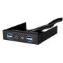 Saskarnes karte Silverstone FP32-E USB 3.2 Gen 1