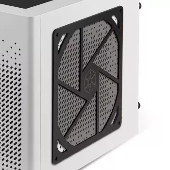 Ventilatora filtrs Silverstone SST-FF181B neilons PVC melns 180 mm