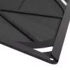 Ventilatora filtrs Silverstone SST-FF181B neilons PVC melns 180 mm