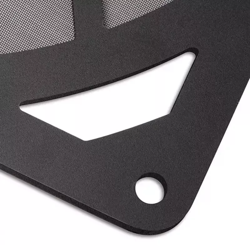 Ventilatora filtrs Silverstone SST-FF181B neilons PVC melns 180 mm