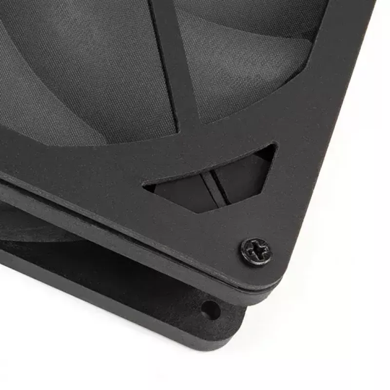Ventilatora filtrs Silverstone SST-FF181B neilons PVC melns 180 mm