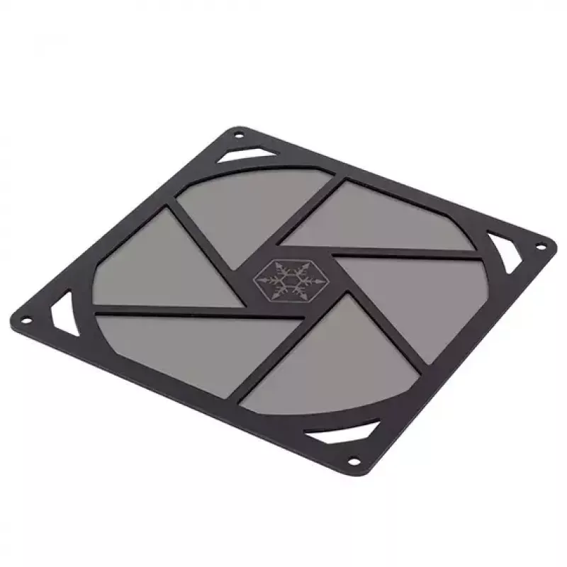 Ventilatora filtrs Silverstone SST-FF181B neilons PVC melns 180 mm