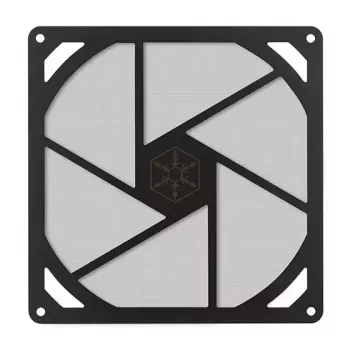 Ventilatora filtrs Silverstone SST-FF181B neilons PVC melns 180 mm