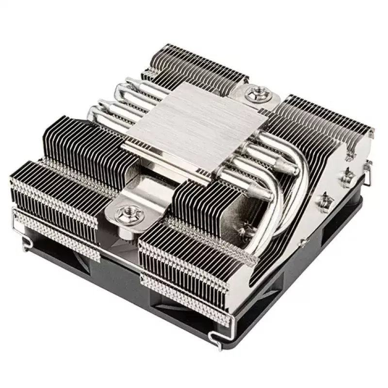 Ventilators Silverstone Hydrogon H90 ARGB 9,2 cm Melns 500-2600 RPM
