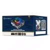 Ventilators Silverstone Hydrogon H90 ARGB 9,2 cm Melns 500-2600 RPM