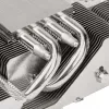 Ventilators Silverstone Hydrogon H90 ARGB 9,2 cm Melns 500-2600 RPM