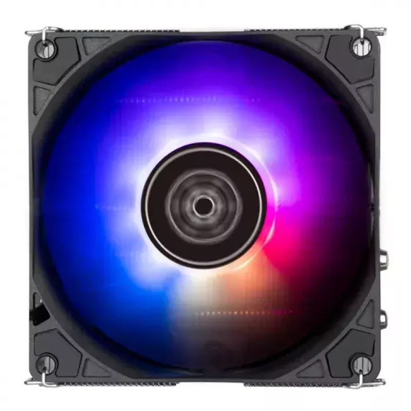 Ventilators Silverstone Hydrogon H90 ARGB 9,2 cm Melns 500-2600 RPM