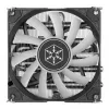 Ventilators Silverstone Hydrogon H90 ARGB 9,2 cm Melns 500-2600 RPM