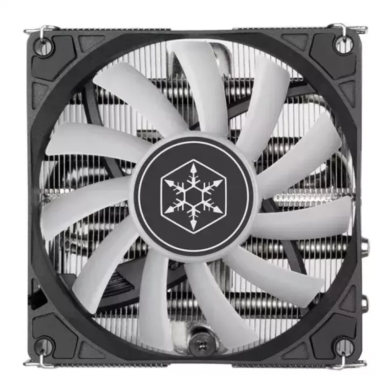 Ventilators Silverstone Hydrogon H90 ARGB 9,2 cm Melns 500-2600 RPM