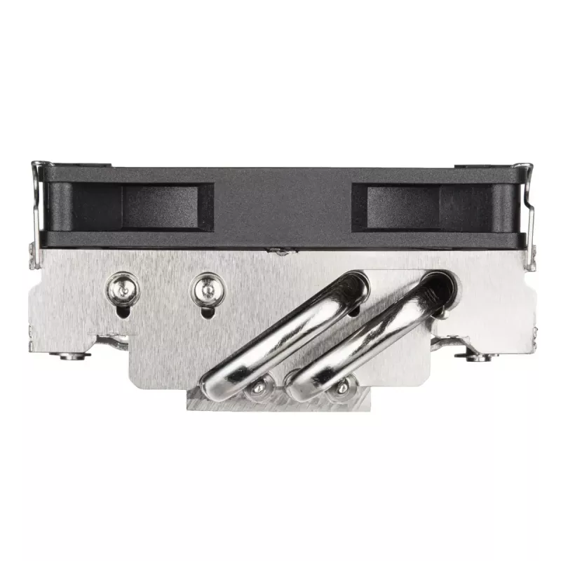 Ventilators Silverstone Hydrogon H90 ARGB 9,2 cm Melns 500-2600 RPM