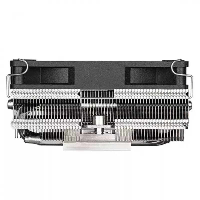 Ventilators Silverstone Hydrogon H90 ARGB 9,2 cm Melns 500-2600 RPM