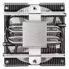 Ventilators Silverstone Hydrogon H90 ARGB 9,2 cm Melns 500-2600 RPM