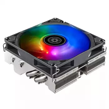 Ventilators Silverstone Hydrogon H90 ARGB 9,2 cm Melns 500-2600 RPM