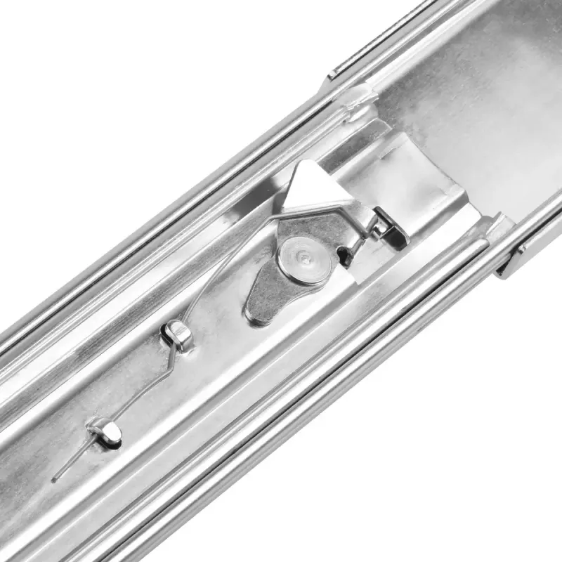 Silverstone SST-RMS08-20 Plaukta stiprinājums plauktam Maksimālais svars 45 kg Tērauds Sudraba