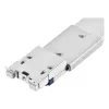 Silverstone SST-RMS08-20 Plaukta stiprinājums plauktam Maksimālais svars 45 kg Tērauds Sudraba