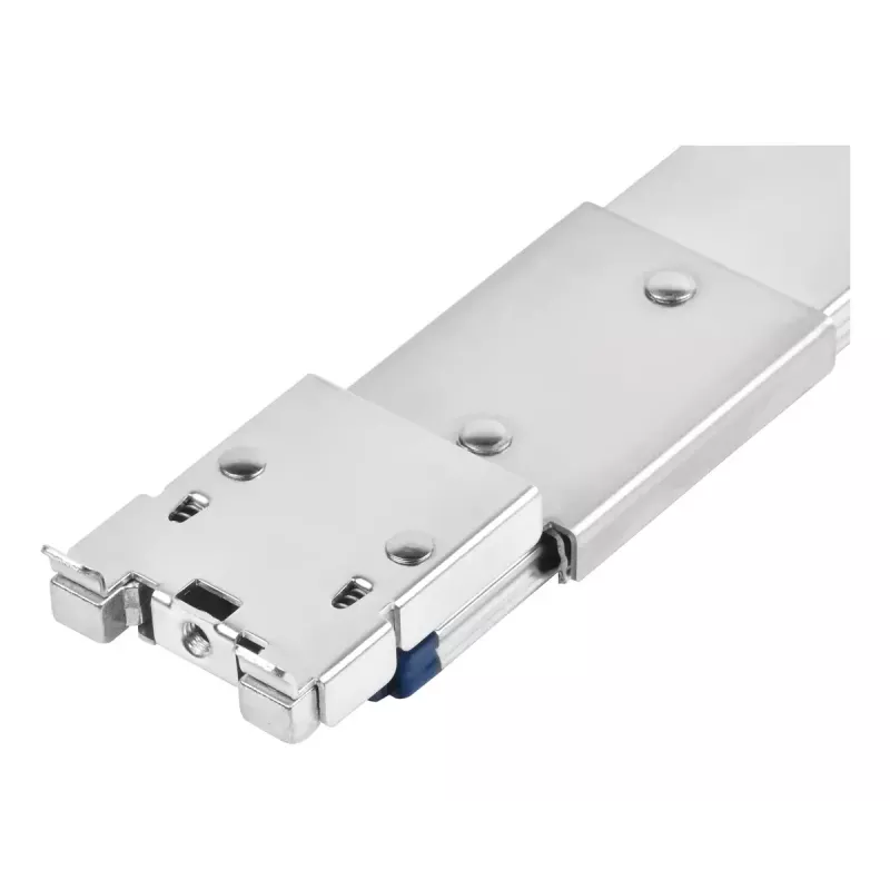 Silverstone SST-RMS08-20 Plaukta stiprinājums plauktam Maksimālais svars 45 kg Tērauds Sudraba
