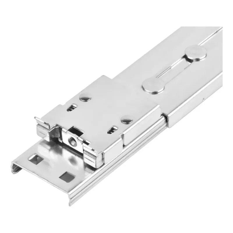 Silverstone SST-RMS08-20 Plaukta stiprinājums plauktam Maksimālais svars 45 kg Tērauds Sudraba