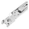 Silverstone SST-RMS08-20 Plaukta stiprinājums plauktam Maksimālais svars 45 kg Tērauds Sudraba