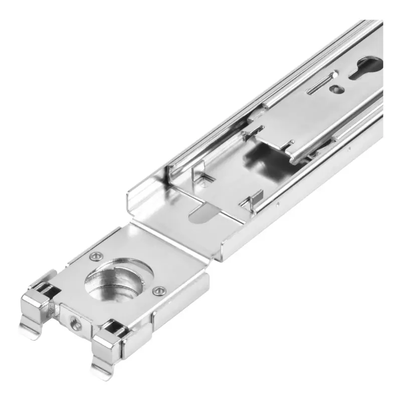 Silverstone SST-RMS08-20 Plaukta stiprinājums plauktam Maksimālais svars 45 kg Tērauds Sudraba