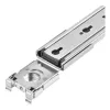 Silverstone SST-RMS08-20 Plaukta stiprinājums plauktam Maksimālais svars 45 kg Tērauds Sudraba