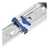 Silverstone SST-RMS08-20 Plaukta stiprinājums plauktam Maksimālais svars 45 kg Tērauds Sudraba
